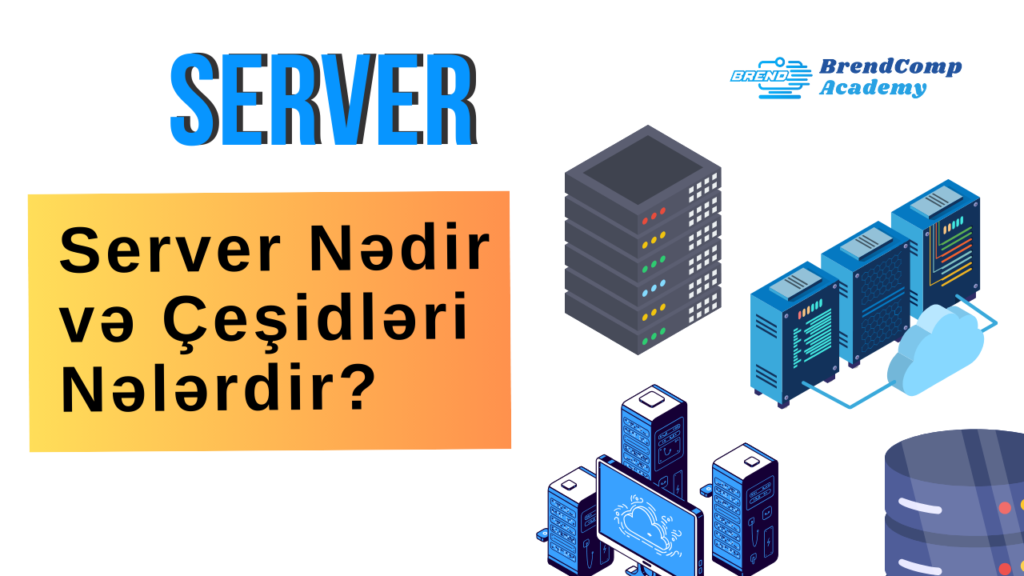 Server Nədir və Çeşidləri Nələrdir?
